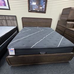 Bed frames and sets