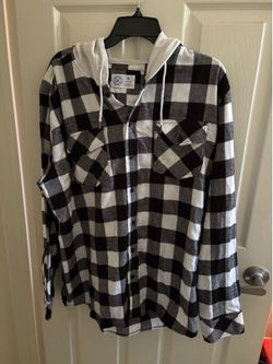 Men’s Hurley Hooded Flannel