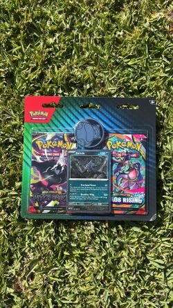 Pokemon TCG Pitch Black, Chaos Rising Blister