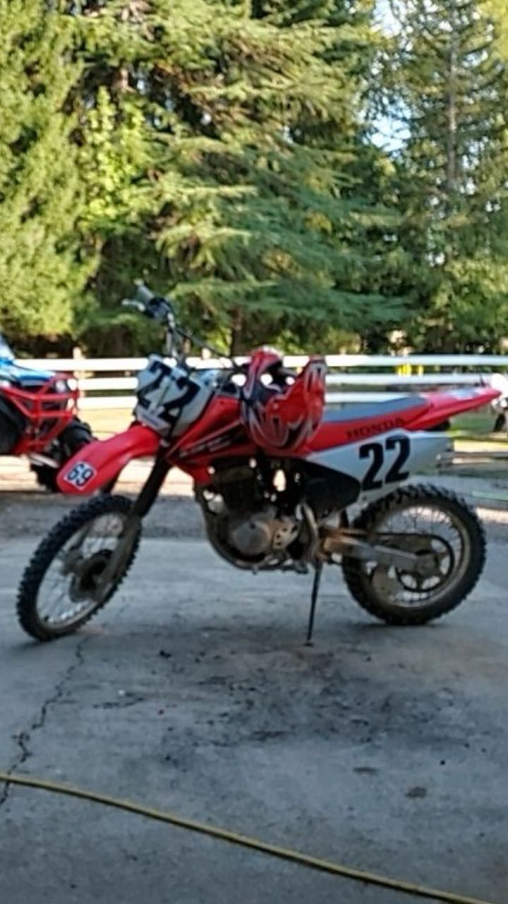 Honda Crf 150f