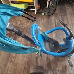 Stroller/Tricycle and bicycle