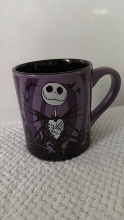 Disney Jack skellington purple mug