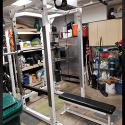 Hammer Strength Power Rack