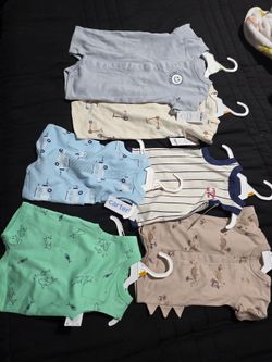 Newborn Carters clothes