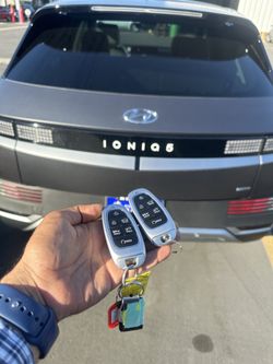 Key / Smart Key / Hyundai Key / Ioniq 5 2023
