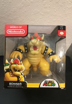 Nintendo Bowser from Super Mario Bros.