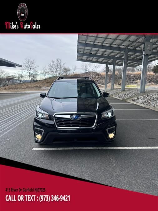 2019 Subaru Forester