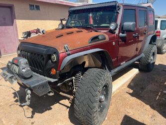 2008 Jeep Wrangler Unlimited