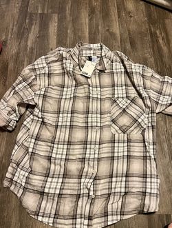 H&M Plaid Shirt