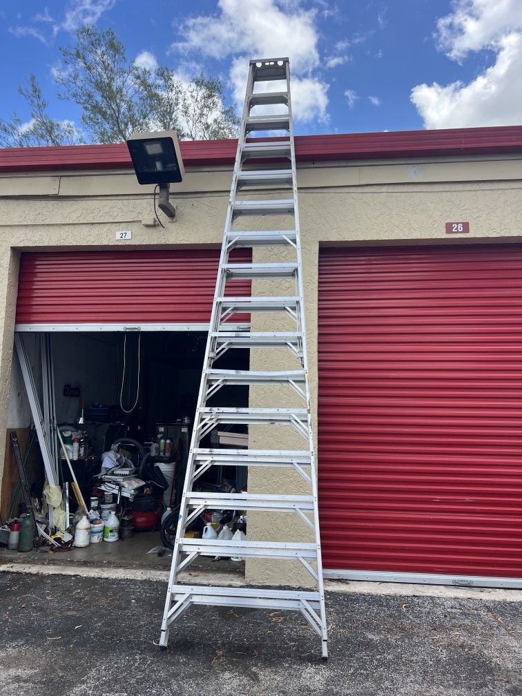 16 Ft A Frame Ladder
