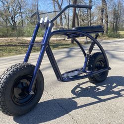 MINI BIKE Frame+Wheels (3LED Lights Included 