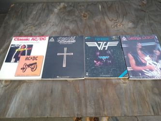 Classic Hard Rock Sheet Music!