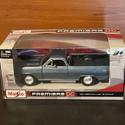 1965 Chevy El Camino Diecast Toy