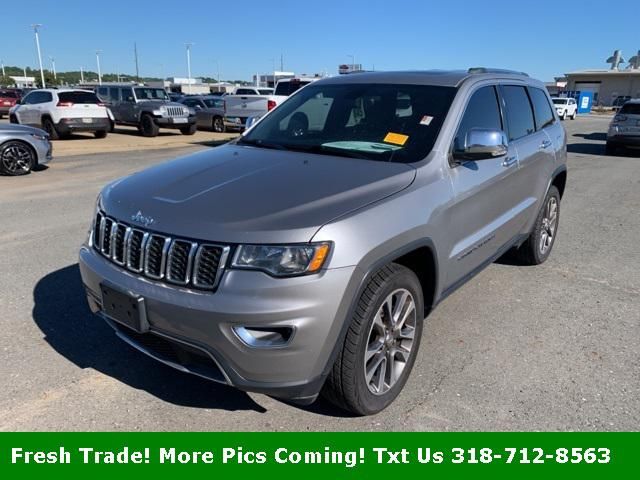 2018 Jeep Grand Cherokee