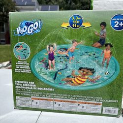 H20Go Underwater Adventure Sprinkler Pad