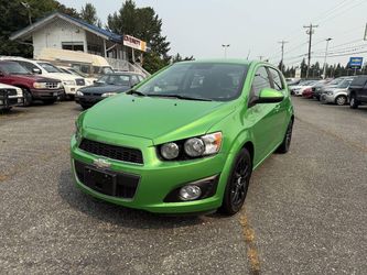 2014 Chevrolet Sonic