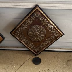 Metal Wall Hanging Candle Holder