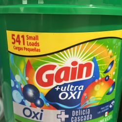 Detergent and softener TIDE AND GAIN Producto De Lavandería Detergente Y Suavizantes