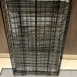 🐾 You & Me Dog Crate with Tray — Medium Size (30L x 18.85W x 21.35H)