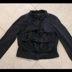 Women's Chaus Sport Jacket Size M Black