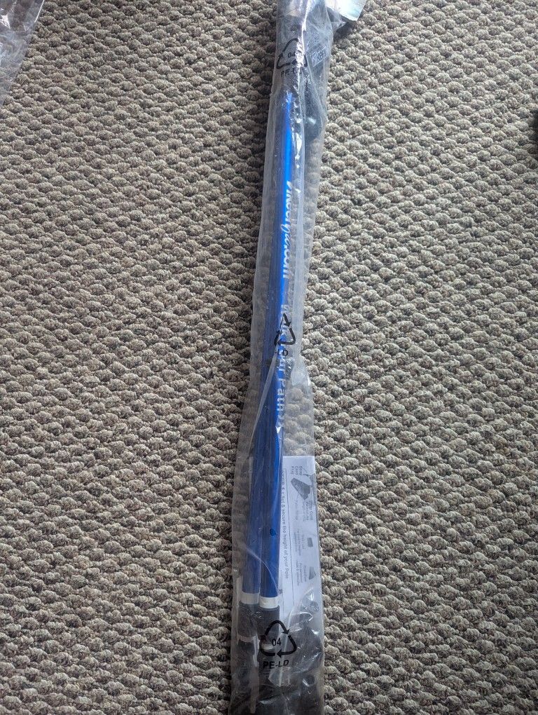New Keen Walking Hiking Poles Trekking Sticks Adjustable Collapsible Packable Rei Leki Black Diamond Aluminum Not Carbon Fiber