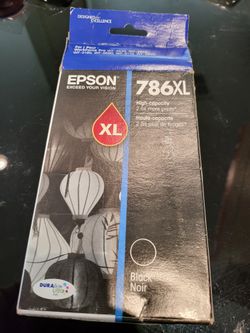 Sealed Epson Printer 786xl Ink Open Box Original