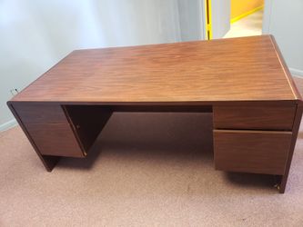 Wood Desk