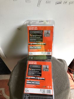 Everbilt heating cables