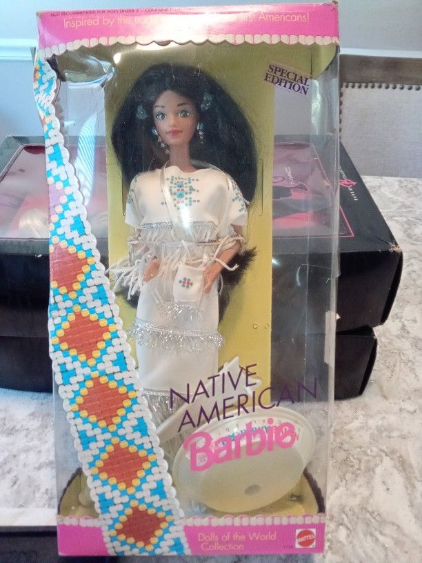 Barbie Native American