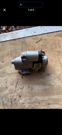 Starter for 2006 to 2009 Ford fusion