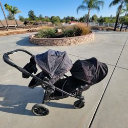 Baby Jogger City Select Double Stroller