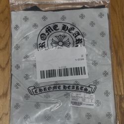 Black Short Sleeve Chrome Hearts Shirt