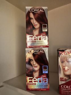 Box Hair Dye