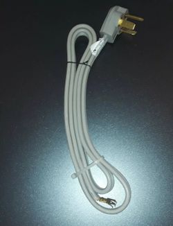 Dryer 3 Prong Power Cord LA008A E218475 (6ft Long)