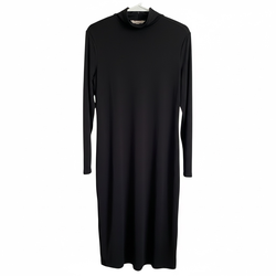 H&M Classic Black Long Sleeve Dress (L) - Never worn