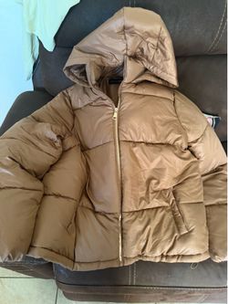 Women puffy jacket size 1xl