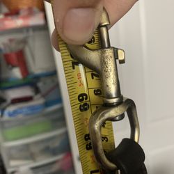 Brown Leather Dog Leash 70 Inc Long Pet Lead Heavy Duty