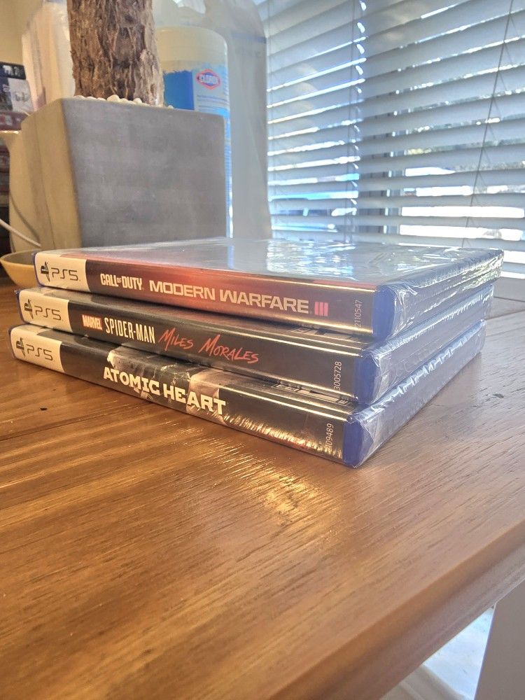 Playstation 5 Video Games (Brand New)