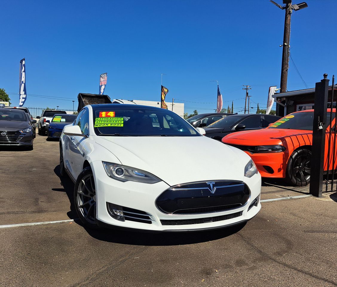 2014 Tesla Model S