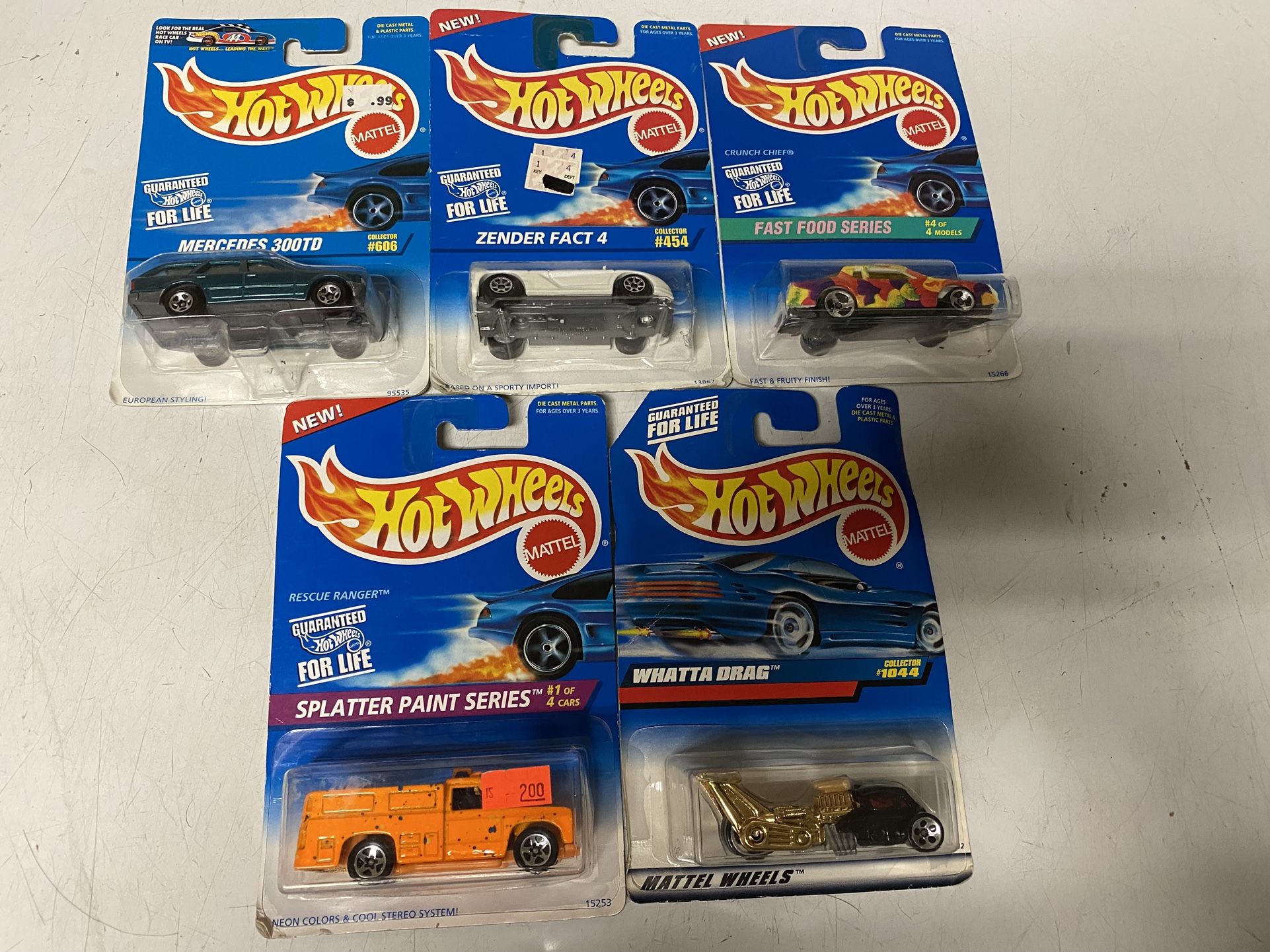NEW Hot Wheel Cars 