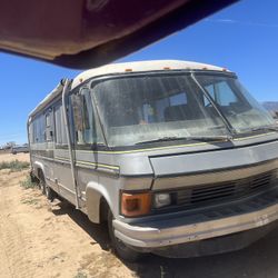 1978 Revcon Model 290 Airstream Prototype All Aluminum Project Motorhome 