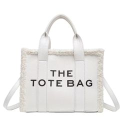 The Tote Bag In White 