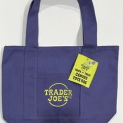 Trader Joes Mini Tote Bag