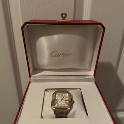 Cartier Santos Automatic Watch 36mm