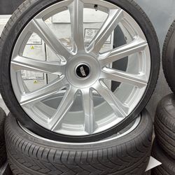 26” CADILLAC ESCALADE WHEELS RIMS + TIRES (4) NEW-WE FINANCE NO CREDIT OK