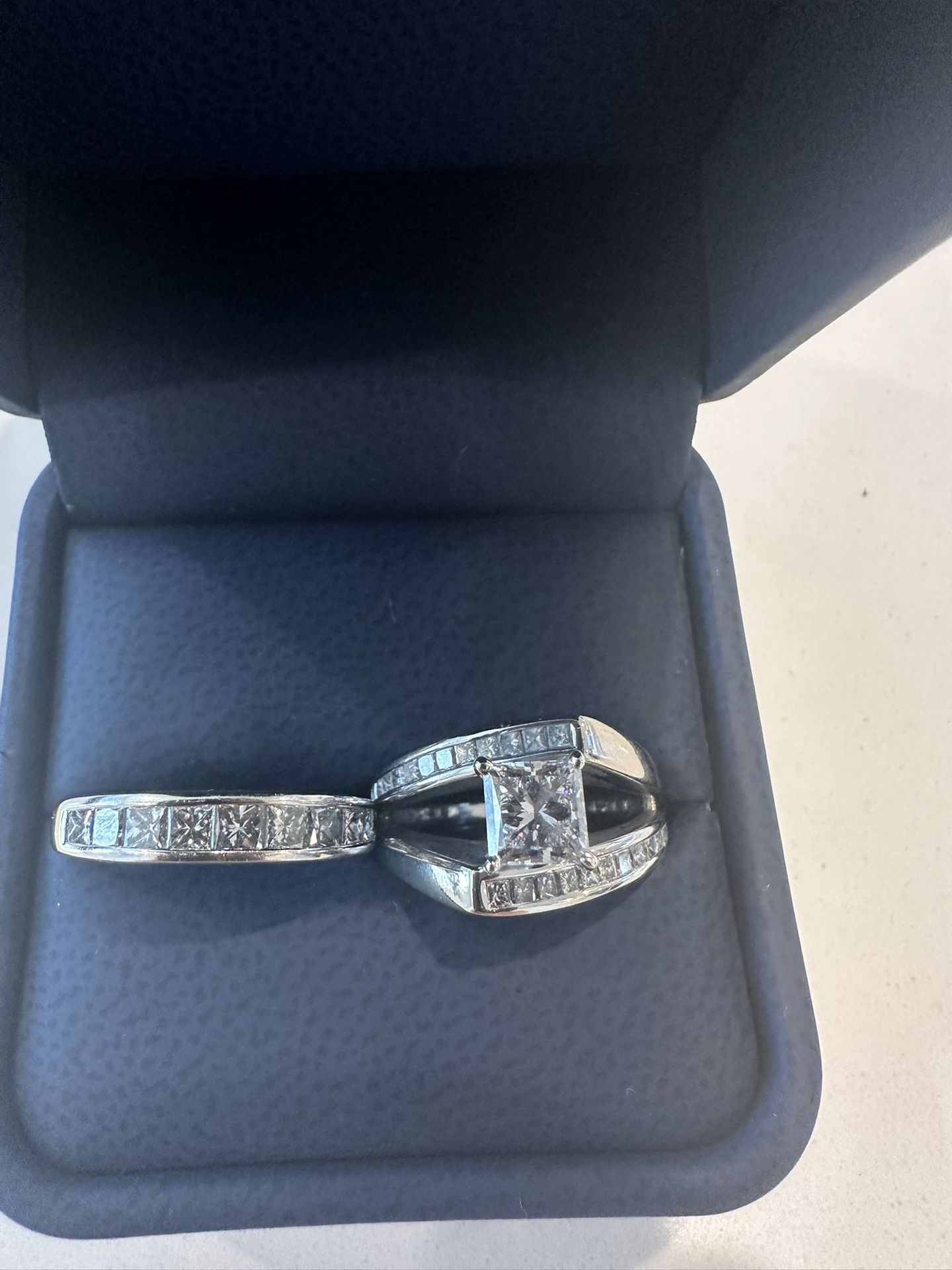 Wedding Ring Set