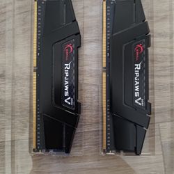 16GB (8x2) G.Skill Ripjaws V DDR4 RAM 