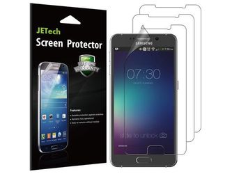 JETech Screen Protector for Samsung Galaxy Note 5, PET Film, 3-Pack