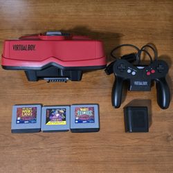Nintendo Virtual Boy Bundle