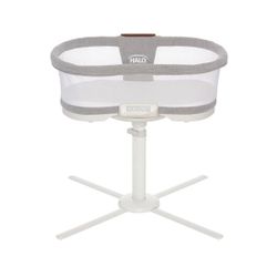 HALO BassiNest Luxe Series Swivel Bedside Sleeper Bassinet